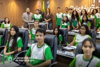 ALUNOS DO IFAM REALIZAM VISITA TÉCNICA, NA CÂMARA MUNICIPAL