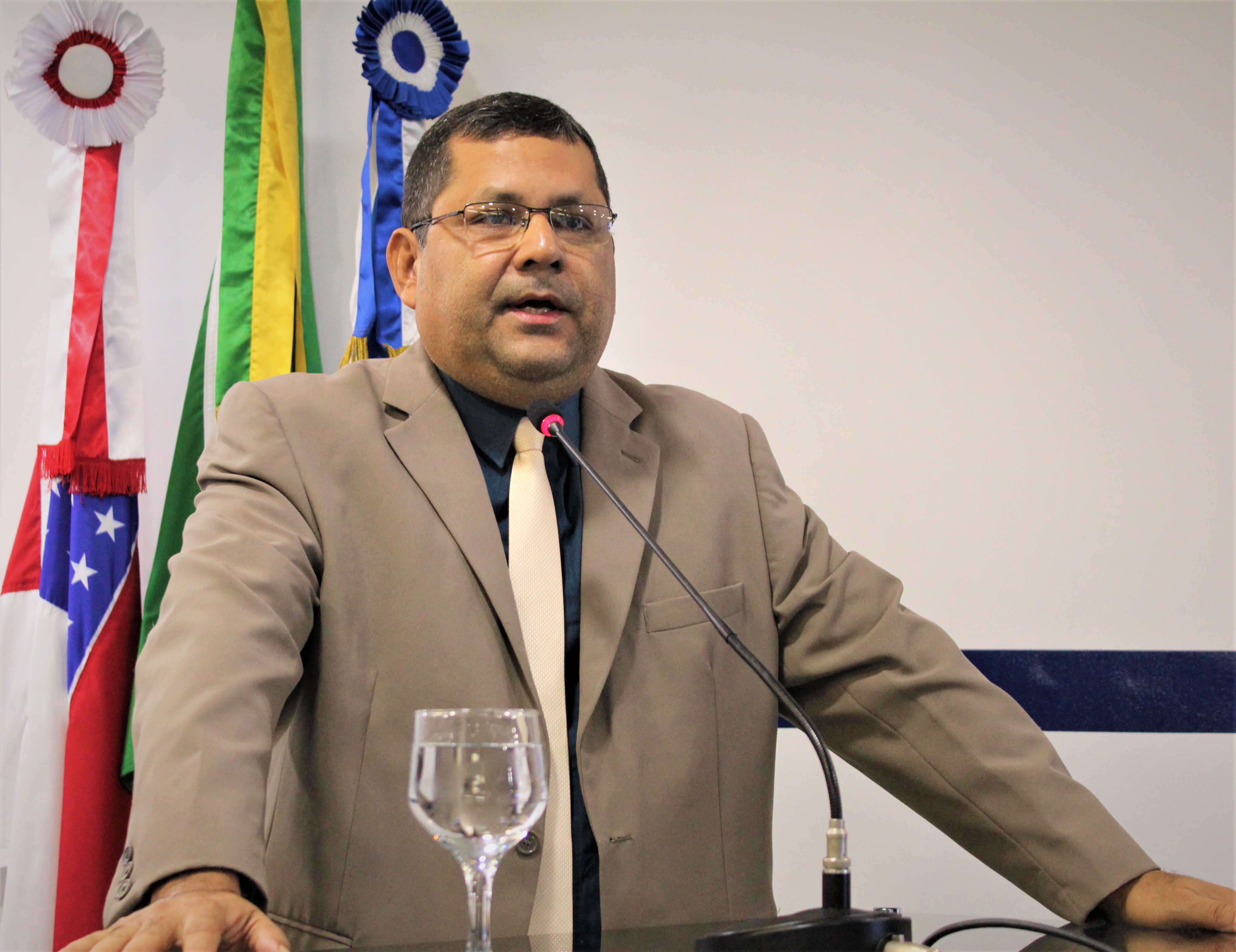 Aniversariante do dia: vereador Wanderley Barroso