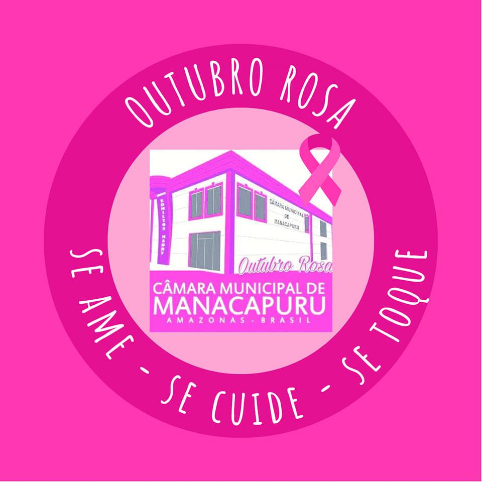 Câmara Municipal apoia Outubro Rosa